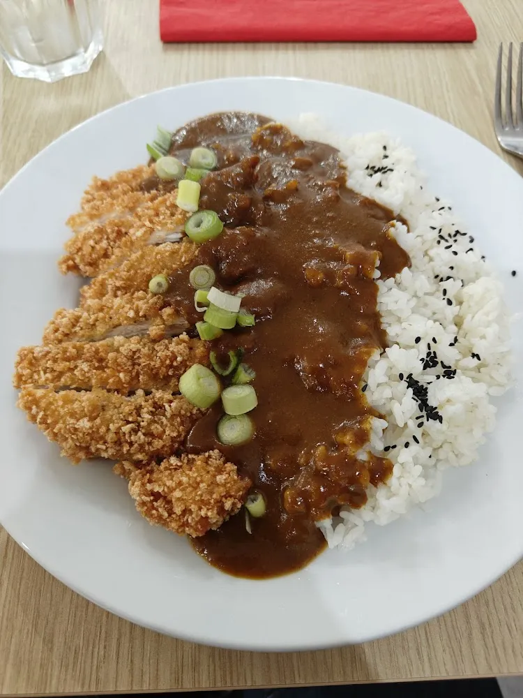 Poulet Katsu Curry